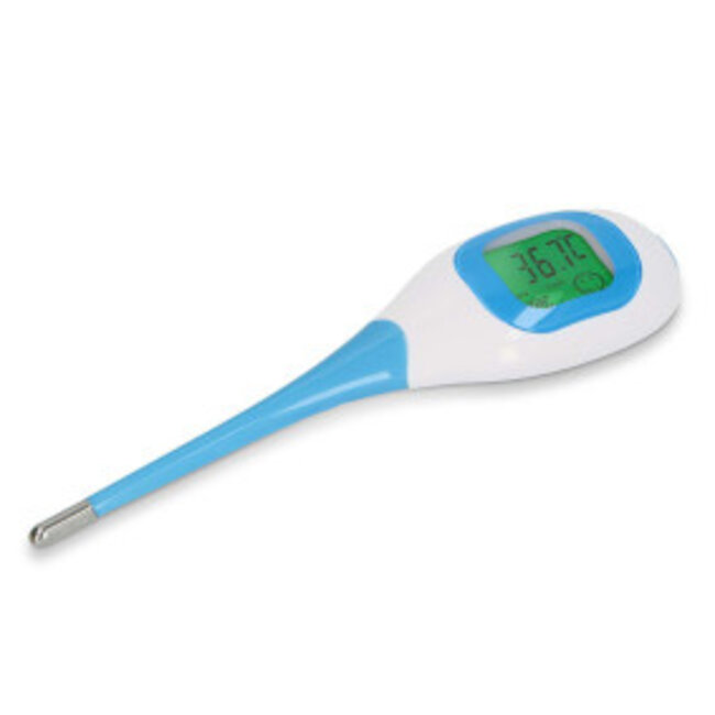 Thermometer met groot verlicht display