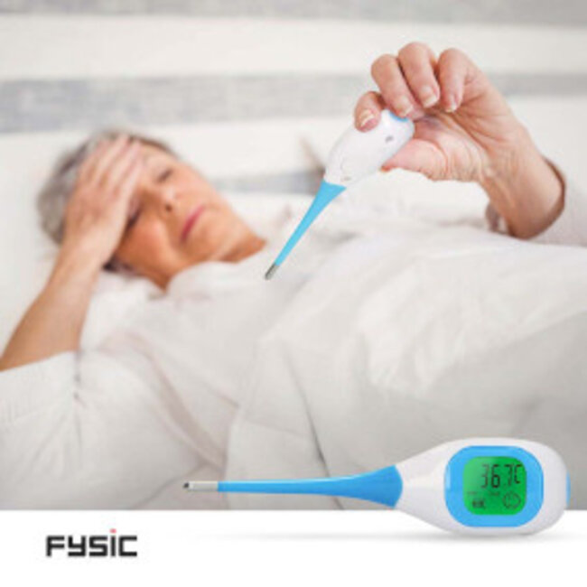 Thermometer met groot verlicht display