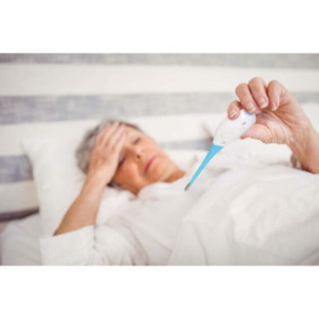 Thermometer met groot verlicht display