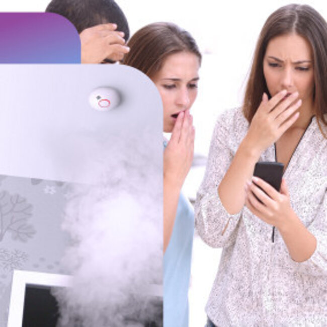 Smart home for elderly