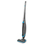 Snoerloze oplaadbare 2-in-1 stofzuiger met natte en droge functies Blauw
