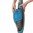 Snoerloze oplaadbare 2-in-1 stofzuiger met natte en droge functies Blauw