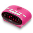 Wekkerradio Roze