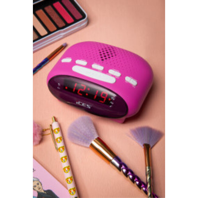 Wekkerradio Roze