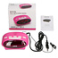 Wekkerradio Roze