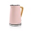 Waterkoker | 1.7 l | Soft-Touch | Roze | 360 graden draaibaar | Verborgen verwarmingselement | Strix®-controller | Droogkookbeveiliging