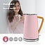 Waterkoker | 1.7 l | Soft-Touch | Roze | 360 graden draaibaar | Verborgen verwarmingselement | Strix®-controller | Droogkookbeveiliging
