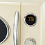 Magnetron elektronische grill 23L 800 W Crème
