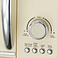 Magnetron elektronische grill 23L 800 W Crème