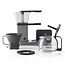 Filterkoffie expert 1,3L Aluminium
