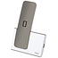 Draadloze telefoon met 1 handset Wit / Taupe