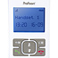 Draadloze telefoon met 1 handset Wit / Taupe