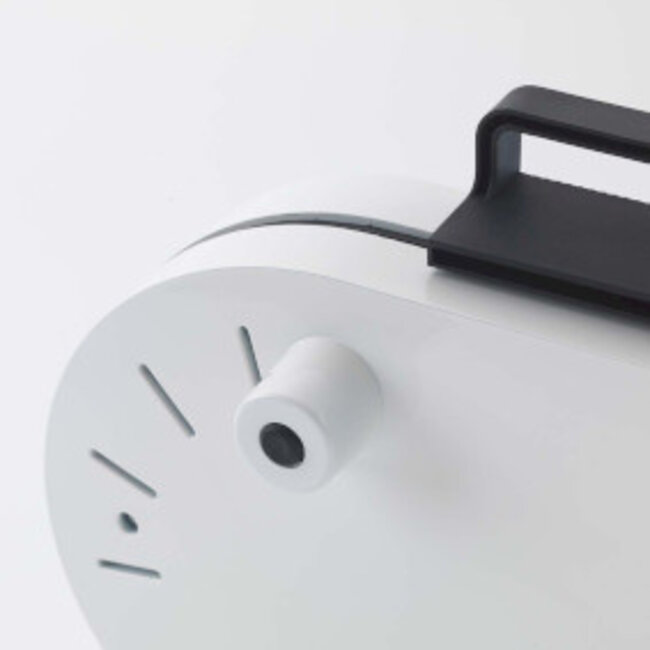 Wafelijzer dubbel hartvormig Wit