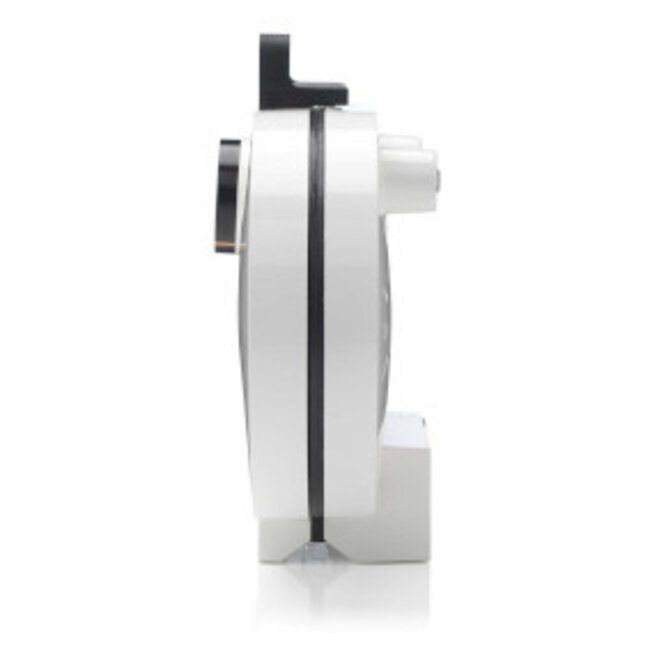 Wafelijzer dubbel hartvormig Wit