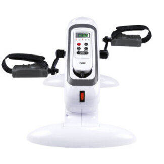 Elektrische minitrainer Wit / Zwart
