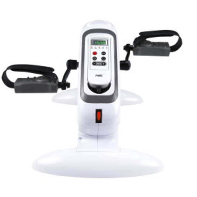 Elektrische minitrainer Wit / Zwart
