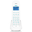 Draadloze telefoon met 1 handset Blauw
