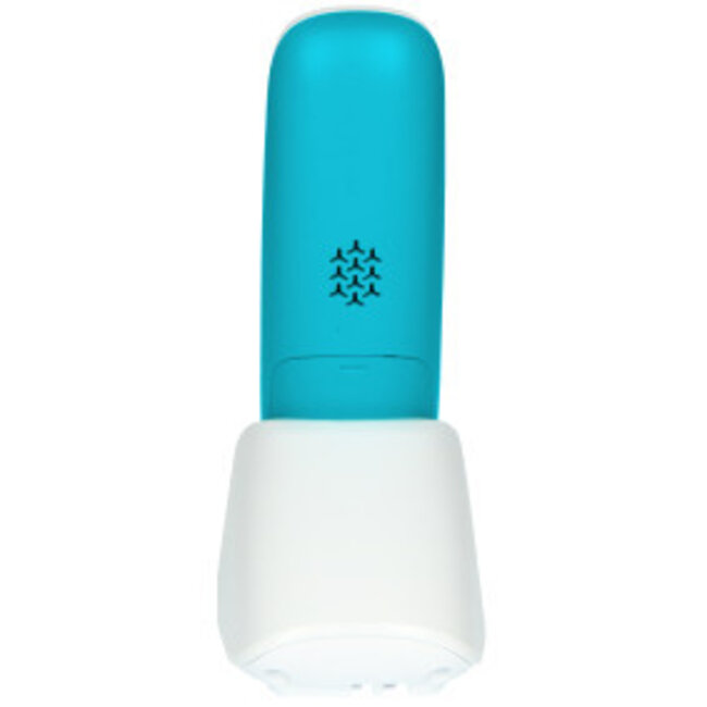 Draadloze telefoon met 1 handset Blauw