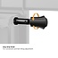 My Wall TV-muurbeugel | tot 105 inch | full motion | 3 draaipunten