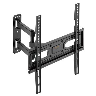 My Wall My Wall TV-muurbeugel | tot 55 inch | full motion | 3 draaipunten | zwart