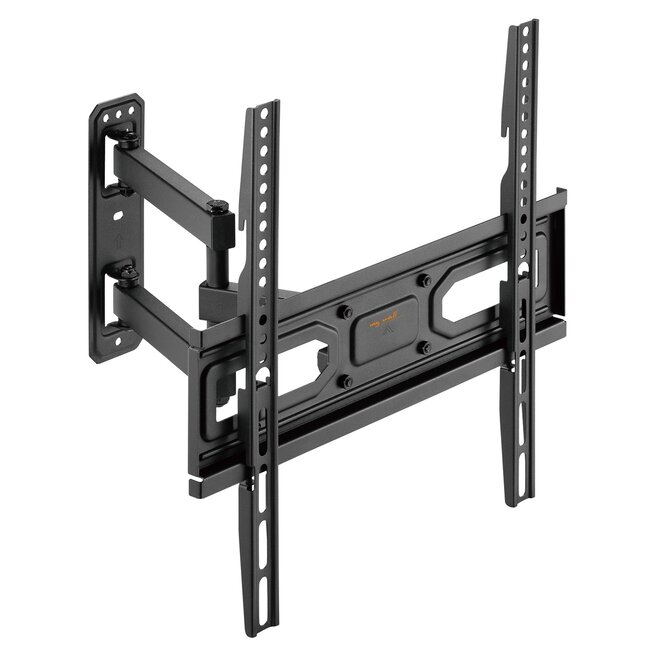My Wall TV-muurbeugel | tot 55 inch | full motion | 3 draaipunten | zwart