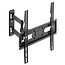 My Wall TV-muurbeugel | tot 55 inch | full motion | 3 draaipunten | zwart