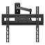 My Wall TV-muurbeugel | tot 55 inch | full motion | 3 draaipunten | zwart