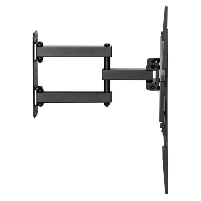 My Wall TV-muurbeugel | tot 55 inch | full motion | 3 draaipunten | zwart