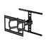 My Wall TV-muurbeugel | tot 90 inch | full motion | 3 draaipunten