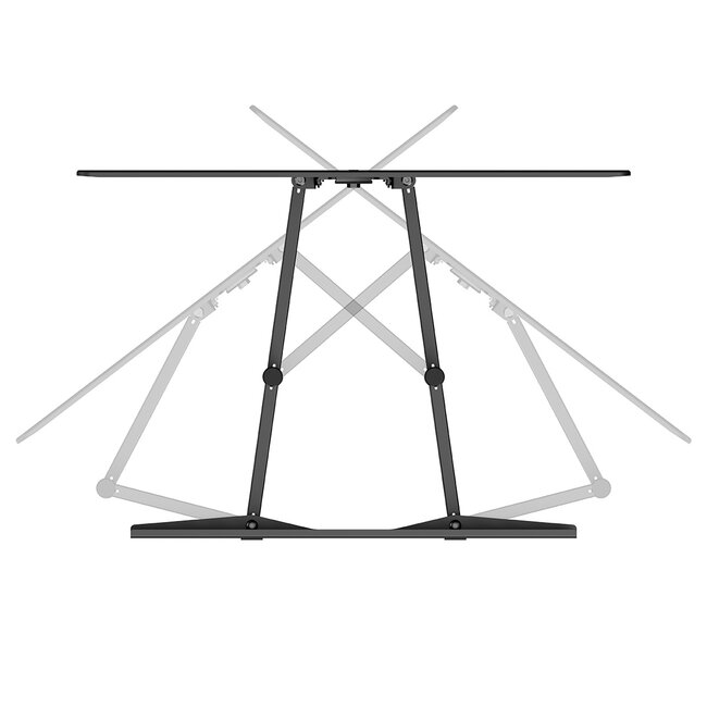 My Wall TV-muurbeugel | tot 90 inch | full motion | 3 draaipunten