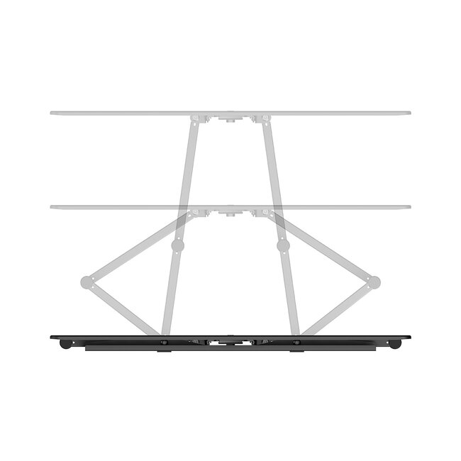 My Wall TV-muurbeugel | tot 90 inch | full motion | 3 draaipunten