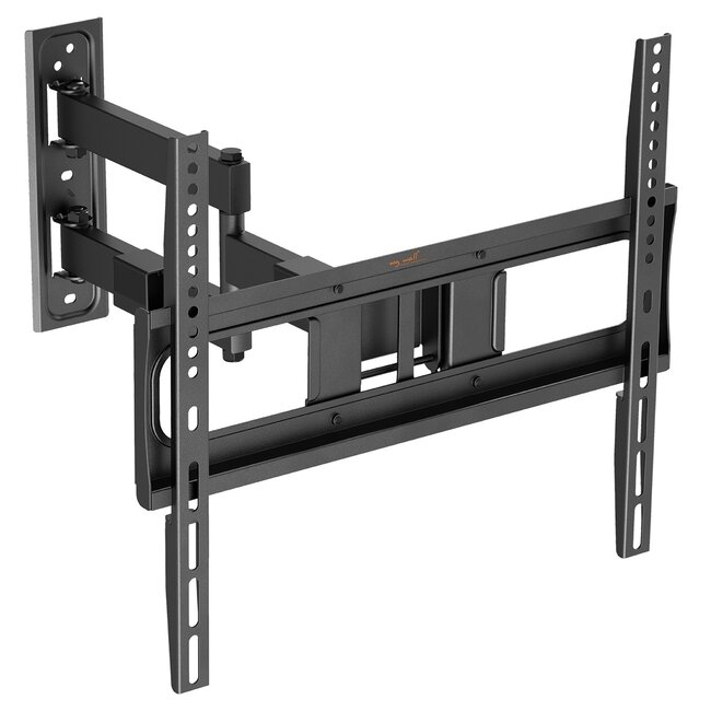 My Wall TV-muurbeugel | tot 75 inch | full motion | 3 draaipunten