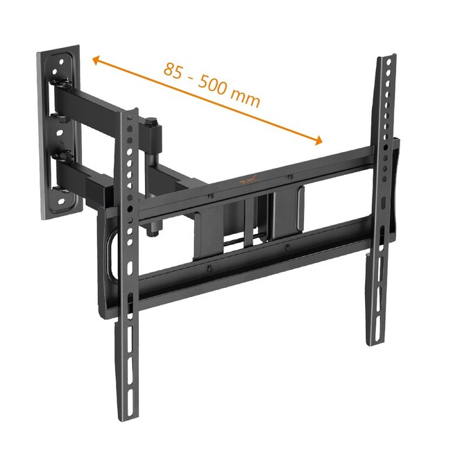 My Wall TV-muurbeugel | tot 75 inch | full motion | 3 draaipunten