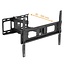 My Wall TV-muurbeugel | tot 86 inch | full motion | 3 draaipunten