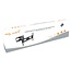 My Wall TV-muurbeugel | tot 86 inch | full motion | 3 draaipunten