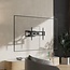 My Wall TV-muurbeugel | tot 86 inch | full motion | 3 draaipunten