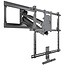 My Wall TV-muurbeugel met soundbarhouder | tot 65 inch | interactief | 3 draaipunten