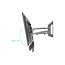 My Wall TV-muurbeugel met soundbarhouder | tot 65 inch | interactief | 3 draaipunten