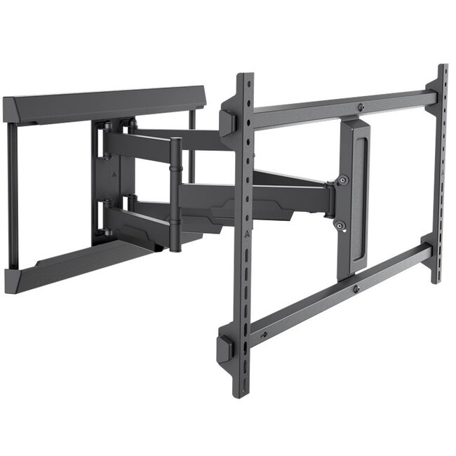 Goobay Pro TV-muurbeugel | tot 90 inch | full motion | lang