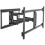 Goobay Pro TV-muurbeugel | tot 90 inch | full motion | lang