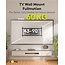 Goobay Pro TV-muurbeugel | tot 90 inch | full motion | lang