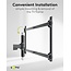 Goobay Pro TV-muurbeugel | tot 90 inch | full motion | lang