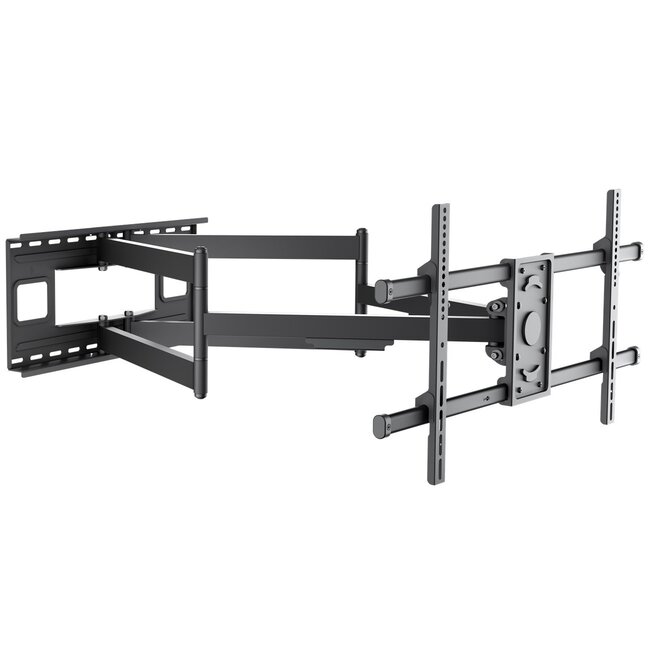 Goobay Pro TV-muurbeugel | tot 90 inch | full motion | extra lang