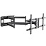 Goobay Pro TV-muurbeugel | tot 90 inch | full motion | extra lang