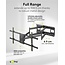 Goobay Pro TV-muurbeugel | tot 90 inch | full motion | extra lang