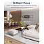 Goobay Pro TV-muurbeugel | tot 90 inch | full motion | extra lang
