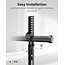 Goobay Pro TV-muurbeugel | tot 90 inch | full motion | extra lang