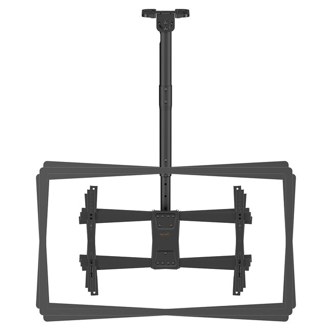 My Wall TV-plafondbeugel | tot 86 inch | full motion