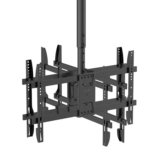 My Wall TV-plafondbeugel | tot 86 inch | full motion