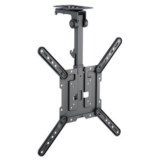 Goobay Goobay TV-plafondbeugel | tot 55 inch | inklapbaar